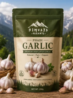 Himalayan Garlic