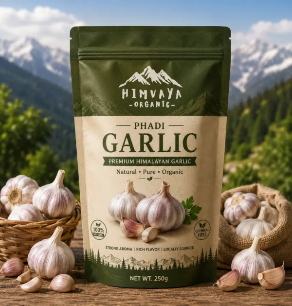 Himalayan Garlic