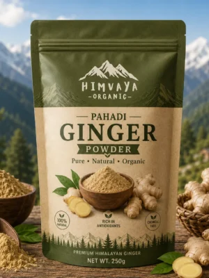 Organic Ginger Powder