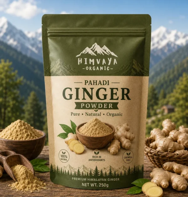 Organic Ginger Powder