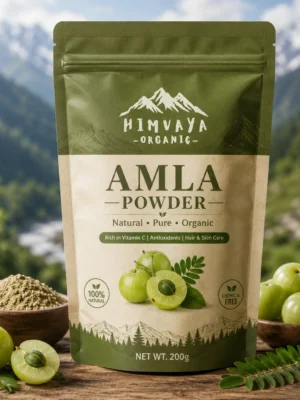 Organic Amla Powder