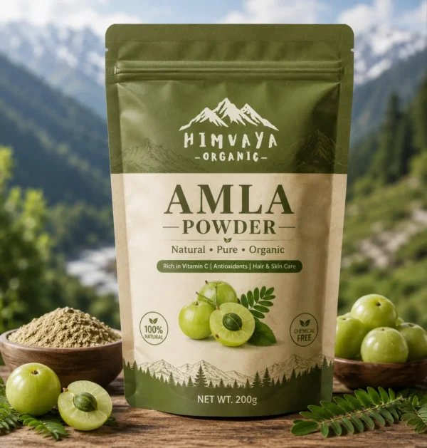 Organic Amla Powder